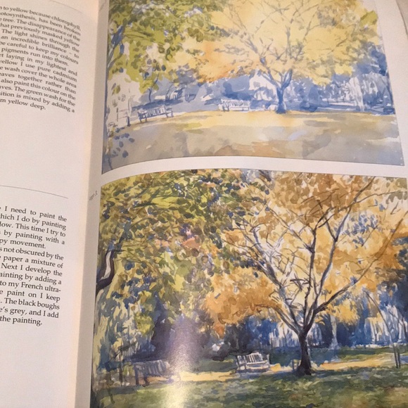 Painting The Four Seasons Instruction book - Picture 3 of 4